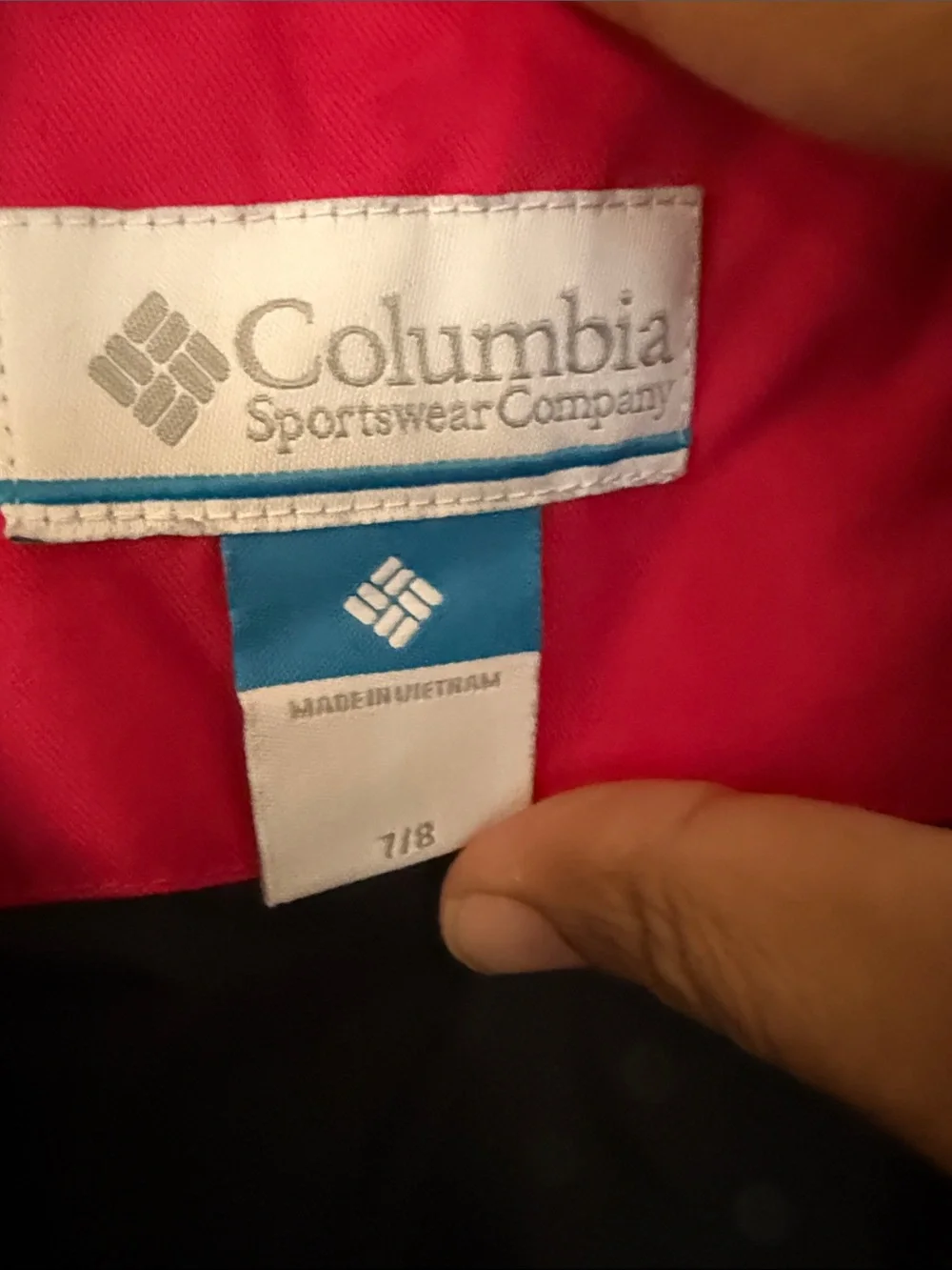Girls Columbia Jacket